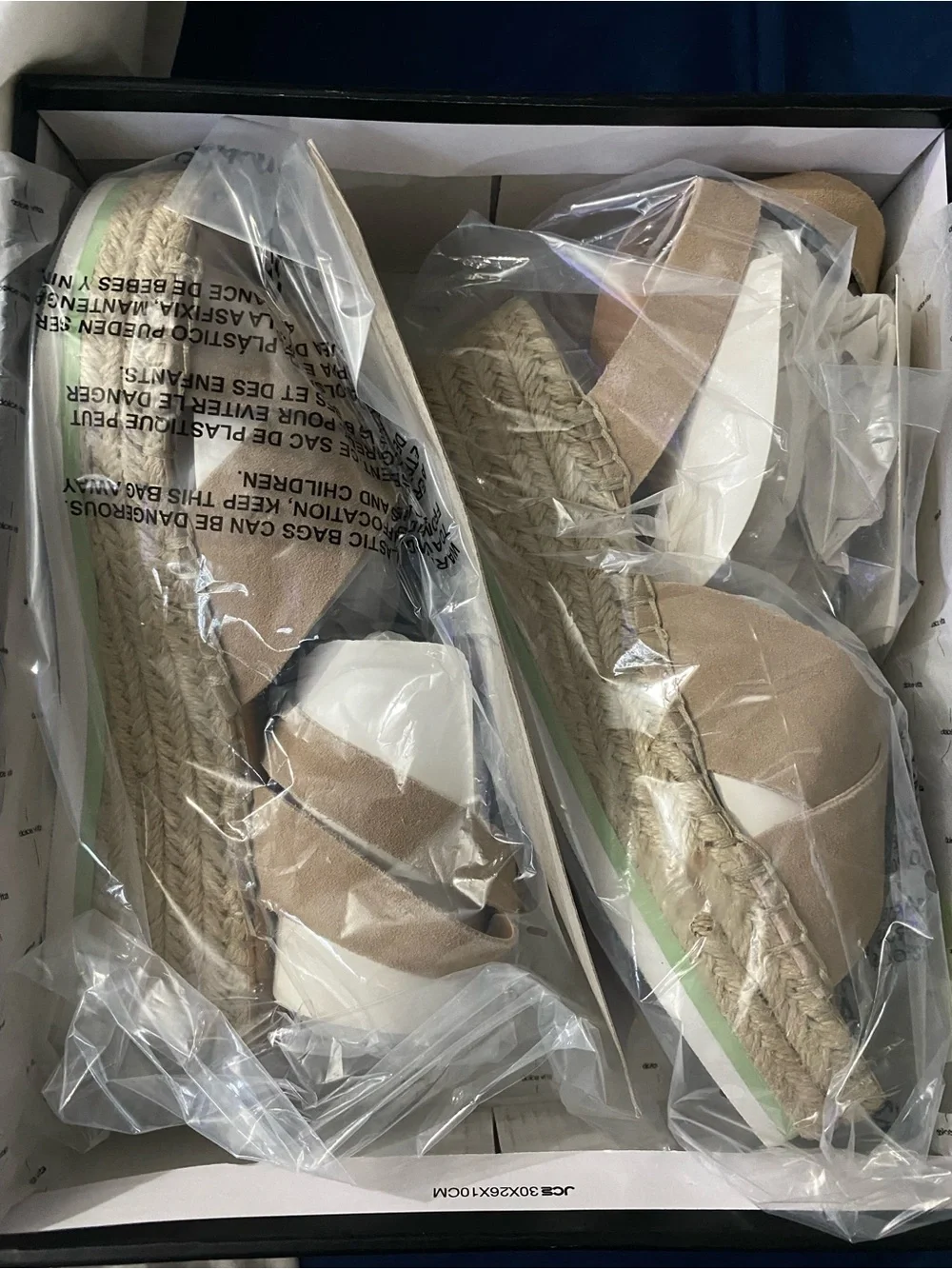 Dolce Vita Women’s Espadrille Platform Sandals - Blush Suede NEW Size 9